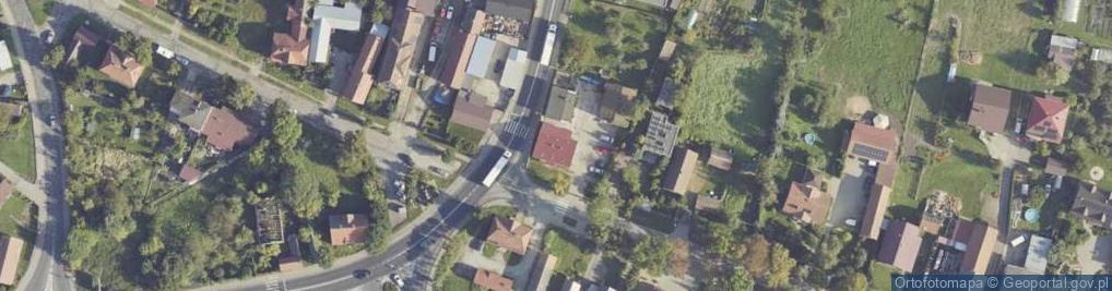 Zdjęcie satelitarne GLS - Punkt odbioru