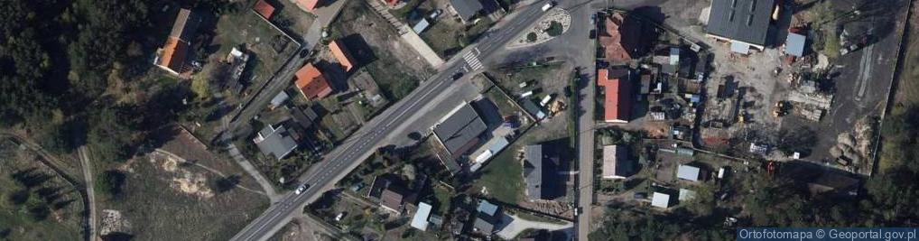 Zdjęcie satelitarne GLS - Punkt odbioru