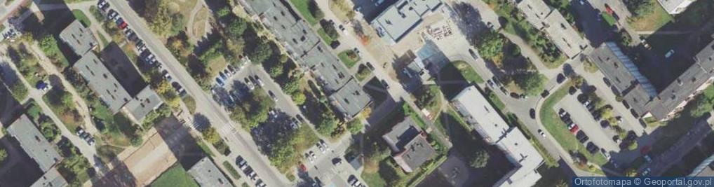 Zdjęcie satelitarne GLS - Punkt odbioru