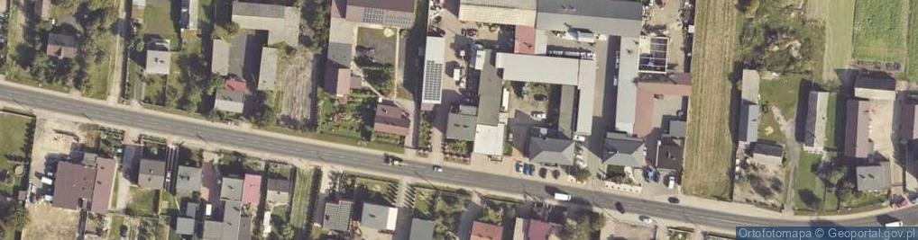 Zdjęcie satelitarne GLS - Punkt odbioru