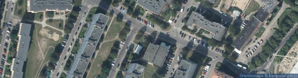 Zdjęcie satelitarne GLS - Punkt odbioru