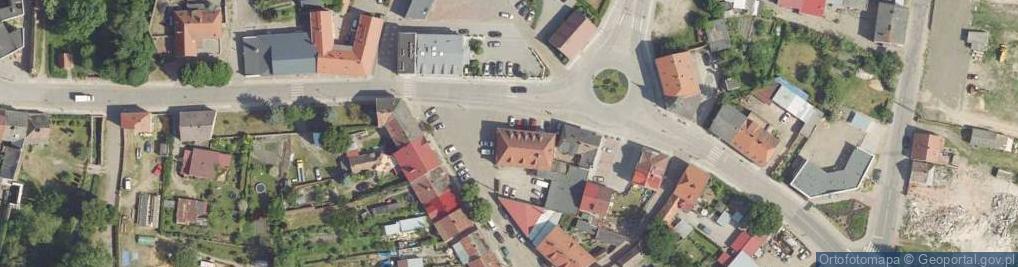 Zdjęcie satelitarne GLS - Punkt odbioru