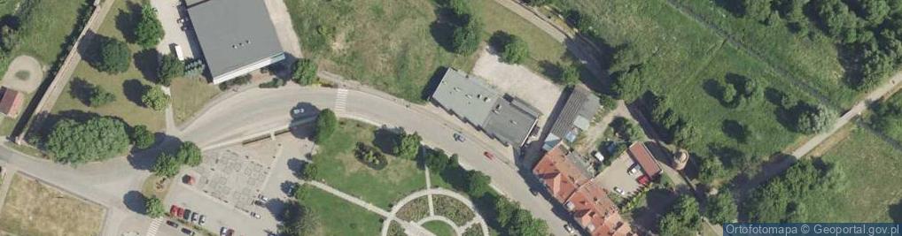 Zdjęcie satelitarne GLS - Punkt odbioru