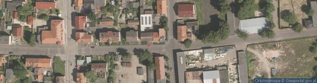 Zdjęcie satelitarne GLS - Punkt odbioru