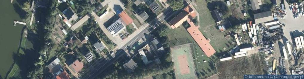 Zdjęcie satelitarne GLS - Punkt odbioru