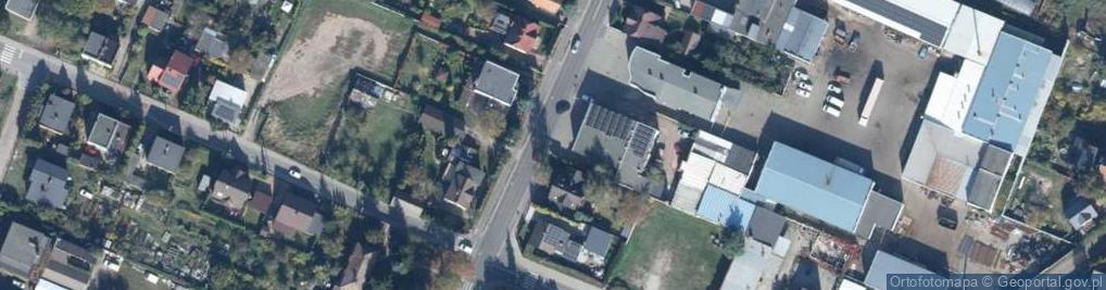 Zdjęcie satelitarne GLS - Punkt odbioru