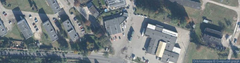 Zdjęcie satelitarne GLS - Punkt odbioru