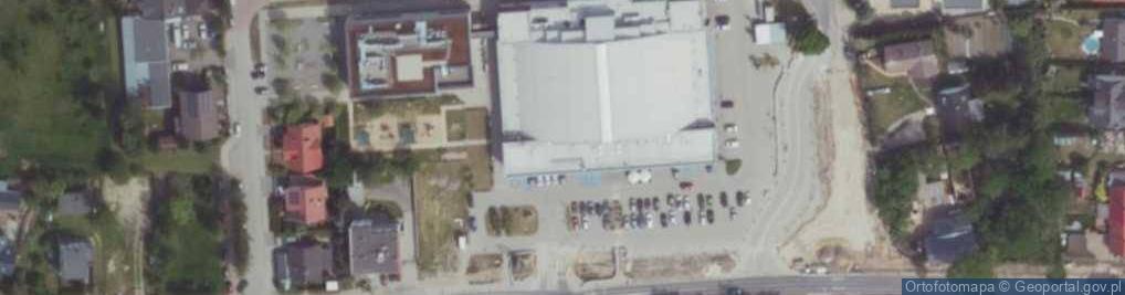 Zdjęcie satelitarne GLS - Punkt odbioru