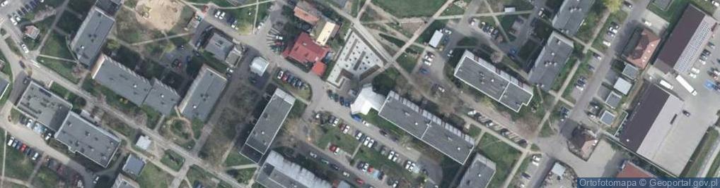 Zdjęcie satelitarne GLS - Punkt odbioru