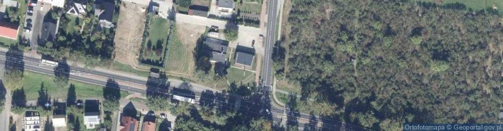 Zdjęcie satelitarne GLS - Punkt odbioru