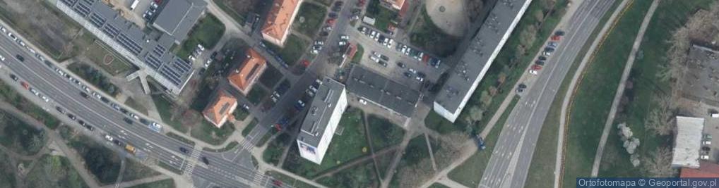 Zdjęcie satelitarne GLS - Punkt odbioru