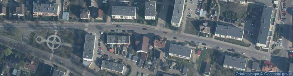 Zdjęcie satelitarne GLS - Punkt odbioru