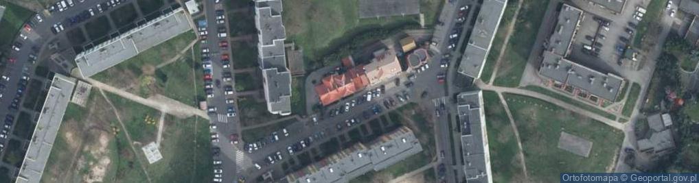 Zdjęcie satelitarne GLS - Punkt odbioru