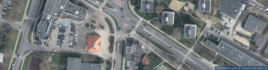 Zdjęcie satelitarne GLS - Punkt odbioru