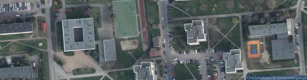 Zdjęcie satelitarne GLS - Punkt odbioru