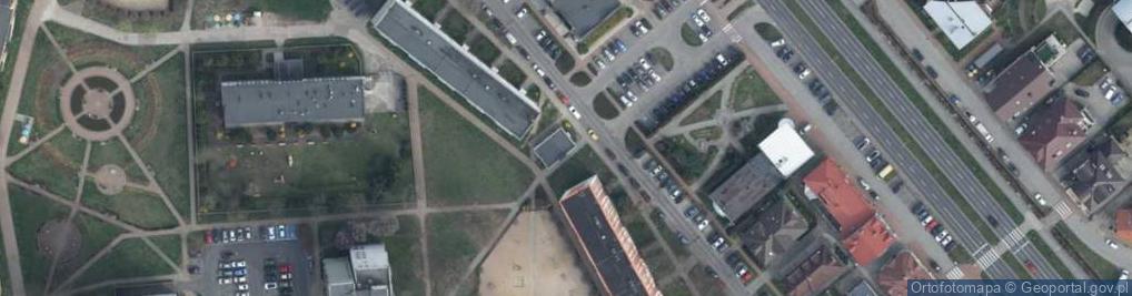Zdjęcie satelitarne GLS - Punkt odbioru