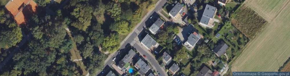 Zdjęcie satelitarne GLS - Punkt odbioru