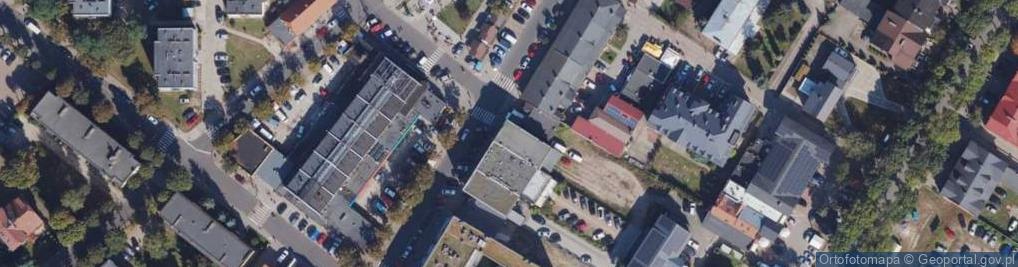 Zdjęcie satelitarne GLS - Punkt odbioru