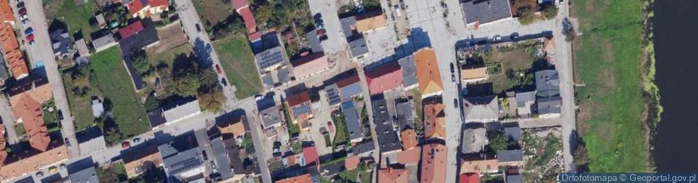 Zdjęcie satelitarne GLS - Punkt odbioru