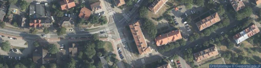 Zdjęcie satelitarne GLS - Punkt odbioru