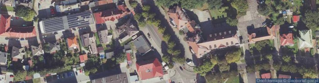 Zdjęcie satelitarne GLS - Punkt odbioru