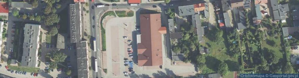 Zdjęcie satelitarne GLS - Punkt odbioru