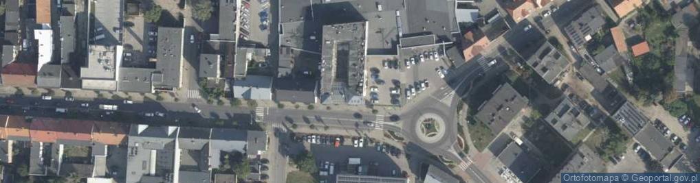 Zdjęcie satelitarne GLS - Punkt odbioru