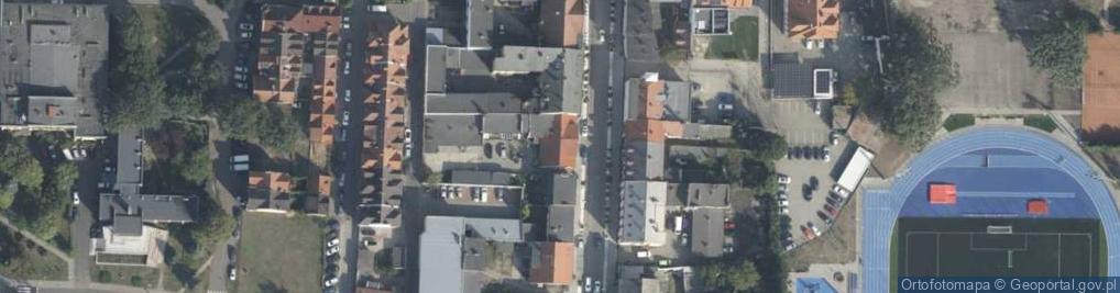 Zdjęcie satelitarne GLS - Punkt odbioru