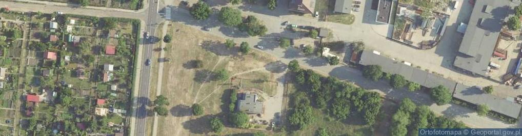 Zdjęcie satelitarne GLS - Punkt odbioru