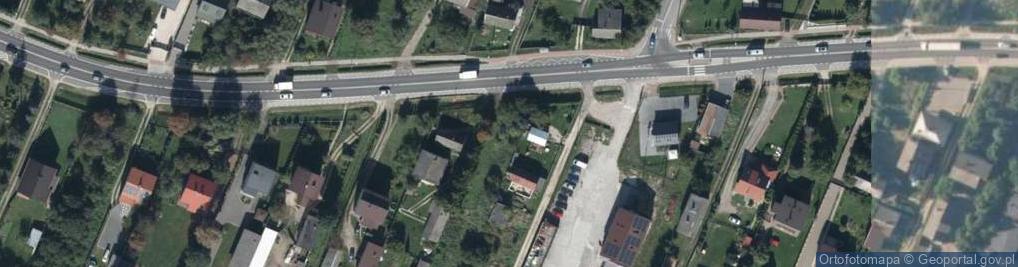 Zdjęcie satelitarne GLS - Punkt odbioru