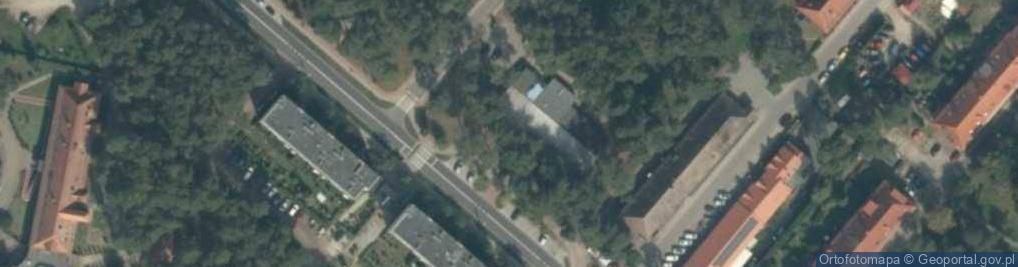 Zdjęcie satelitarne GLS - Punkt odbioru