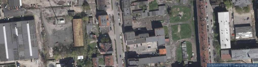 Zdjęcie satelitarne GLS - Punkt odbioru