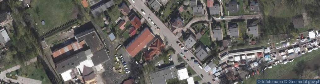 Zdjęcie satelitarne GLS - Punkt odbioru