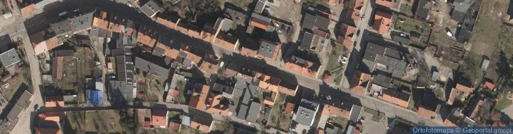 Zdjęcie satelitarne GLS - Punkt odbioru