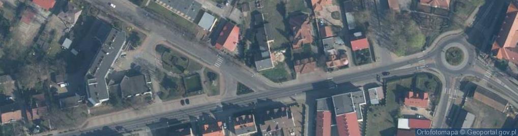 Zdjęcie satelitarne GLS - Punkt odbioru