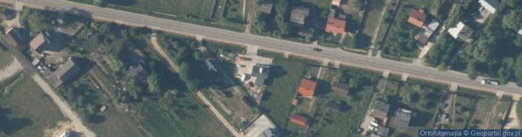 Zdjęcie satelitarne GLS - Punkt odbioru