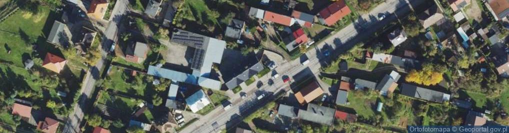 Zdjęcie satelitarne GLS - Punkt odbioru