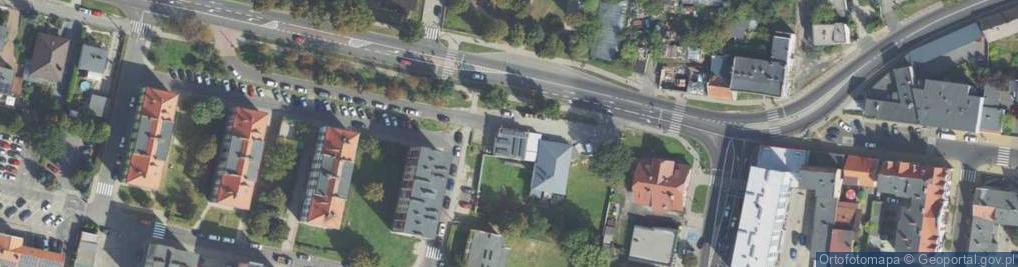 Zdjęcie satelitarne GLS - Punkt odbioru