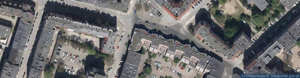 Zdjęcie satelitarne GLS - Punkt odbioru