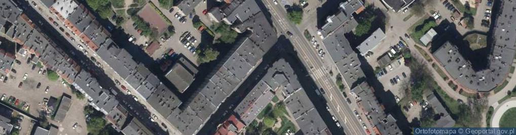 Zdjęcie satelitarne GLS - Punkt odbioru