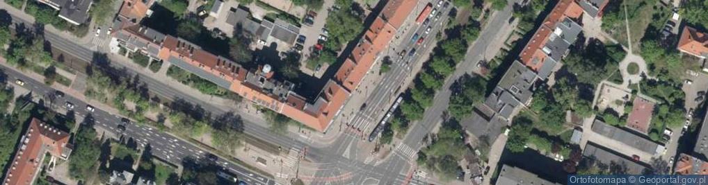 Zdjęcie satelitarne GLS - Punkt odbioru