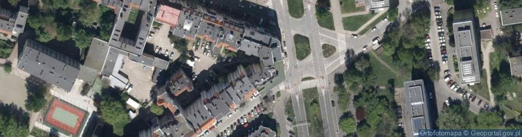 Zdjęcie satelitarne GLS - Punkt odbioru