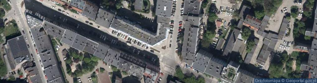 Zdjęcie satelitarne GLS - Punkt odbioru