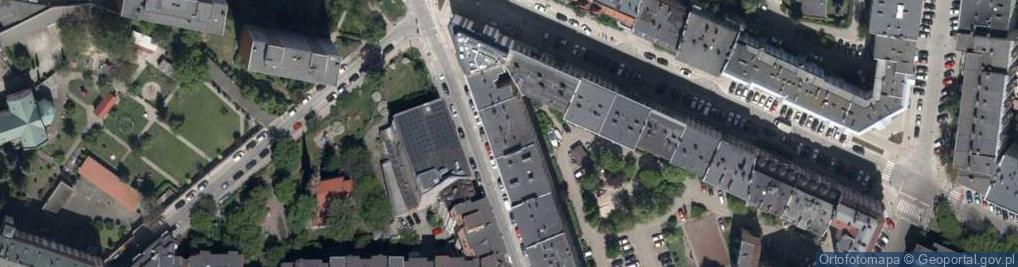 Zdjęcie satelitarne GLS - Punkt odbioru