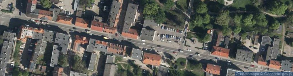 Zdjęcie satelitarne GLS - Punkt odbioru