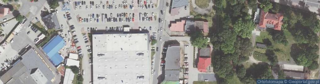 Zdjęcie satelitarne GLS - Punkt odbioru