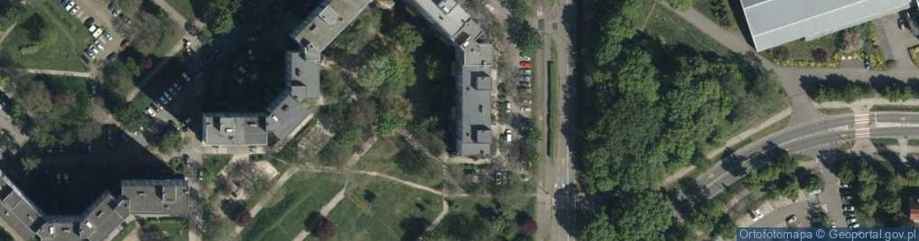 Zdjęcie satelitarne GLS - Punkt odbioru