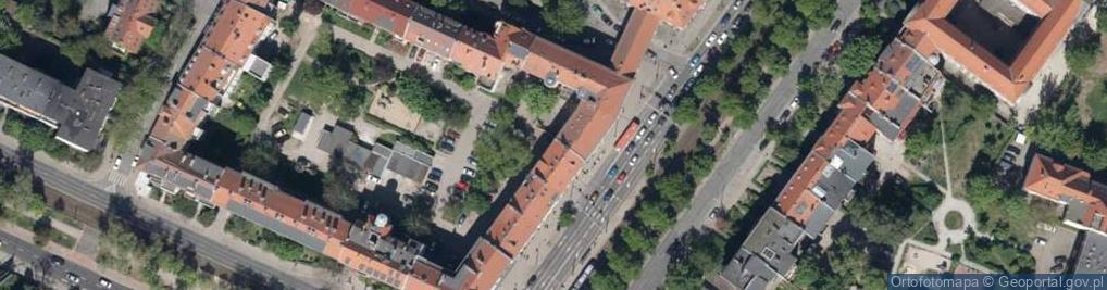 Zdjęcie satelitarne GLS - Punkt odbioru