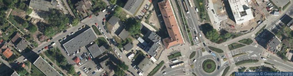 Zdjęcie satelitarne GLS - Punkt odbioru