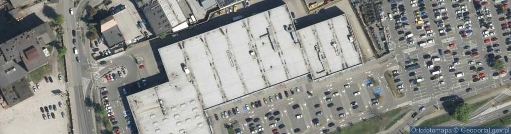 Zdjęcie satelitarne GLS - Punkt odbioru